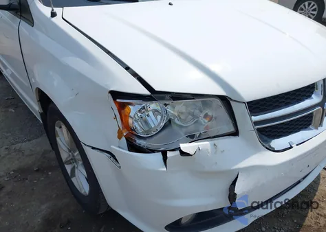 2013 Dodge Grand Caravan Sxt from USA, damaged, VIN 2C4RDGCGXDR820286